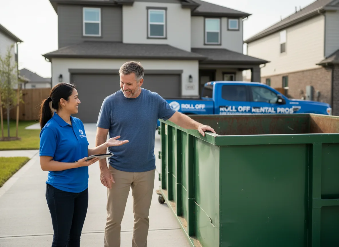 Roll Off Dumpster Rental Sterling, NE FAQs